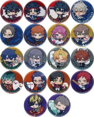 【中古】バッジ・ピンズ 全18種セット 「映画 ヒプノシスマイク -Division Rap Battle-×東京ジョイポリス ヒプノシスマイク in JOYPOLIS トレーディンググリッター缶バッジ」
