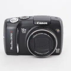 Canon PowerShot SX110 IS コンパクトデジタルカメラ Amazon.com : Canon Powershot SX110IS 9MP Digital Camera with