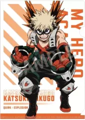 【中古】クリアファイル 爆豪勝己 「僕のヒーローアカデミア A5トレーディングクリアファイル」