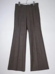 Colpierrot コルピエロ ウールセンタープレスパンツ タグ付・ドゥーズィエムクラスのColpierrotウールセンタープレス