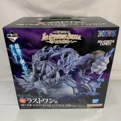 【中古】未開)ラストワン賞 2億V雷神 MASTERLISE EXPIECE ｢一番くじ ワンピース The Greatest Battle～偉大なる航路へ～｣[91]