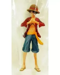 【中古】トレーディングフィギュア モンキー・D・ルフィ 「超造形魂 ワンピース 麦わらの一味 -新世界編-」