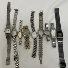 K【ジャンク】レディース時計 9本セットまとめ売り