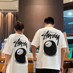 2024年最新】STUSSY HUF Tシャツの人気アイテム - メルカリ