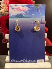 リングパーツピアス