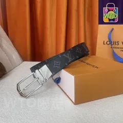 【今日特価】Louis Vuitton ルイヴィトン レザーベルト-1