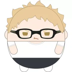 【中古】ぬいぐるみ 月島蛍 ふわコロりんBIG9(ぬいぐるみ) 「ハイキュー!!」