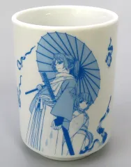 【中古】マグカップ･湯のみ [単品] ゆうしん＆ゆい オリジナル湯呑 「Switchソフト 雨魂 -AMEDAMA- ファミ通DXパック 3Dクリスタルセット」 同梱特典