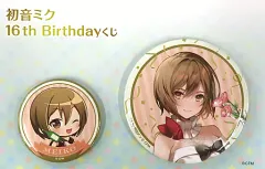 【中古】バッジ・ピンズ MEIKO(パーティードレス) 缶バッジセット(2個セット) 「初音ミク 16th Birthdayくじ」 缶バッジセット賞