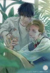 【中古】キャラカード ルームメイト 描き下ろしクリアカード コミックスver. 「Charaレーベル 創刊30周年記念 バースデーフェア2025」 フェア参加書店対象書籍購入特典