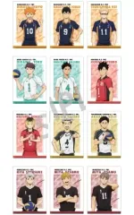 【中古】クリアファイル 全12種セット 「ハイキュー!! トレーディングA4クリアファイル」