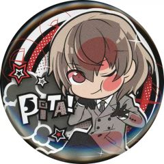 PERSONA ペルソナ5 グラフアート 主人公 明智吾郎 缶バッジ - メルカリ