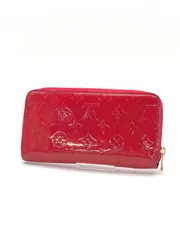 LOUIS VUITTON ルイヴィトン 長財布 モノグラム ヴェルニ ジッピーウォレット ローズ M91597 02BS193