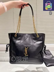 【今日特価】YSL Jamie Large Tote イエスル ジェイミ ラージ トートバッグ-WTO輸入