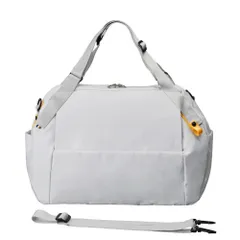 MILESTO ミレスト Hutte ヒュッテ ボストンバッグ ライトグレー MLS944 / 旅行 トラベル アウトドア 2Way ショルダーバッグ メンズ レディースのサムネイル