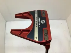 【中古】 オデッセイ TRI-BEAM RED #7 CS 34インチ パター PT STROKE LAB(2023) (フレックスその他) メンズ 男性用 右利き 右用 Cランク ゴルフクラブ