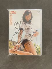 サイン有「森田涼花　Pure smile」ピュア・スマイル　DVD