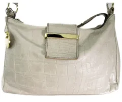 BARDOT ROSE クロコ調 ショルダーバッグ