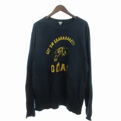 フィルメランジェ FilMelange COPE スウェット トレーナー コットン クルーネック 裏起毛 ロゴ プリント 192-1009 紺 ネイビー 5 ■SM1のサムネイル