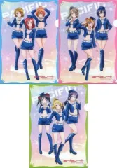 【中古】クリアファイル μ’s A4クリアファイル3枚セット 「PACIFIC RACING TEAM×ラブライブ!」 第3期ver.1 個人スポンサー特典