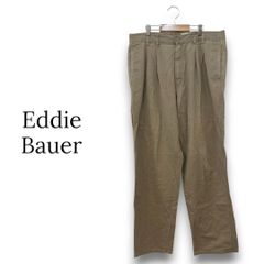 エディー・バウアー Eddie Bauer ベージュ チノパン【35×32】