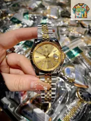 ROLEX ロレックス デイトジャスト メンズ腕時計 41mm｜ゴールド×自動巻き機械式｜本日限定特価新品未使用-WTO店名をご確認ください
