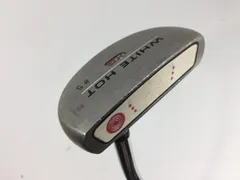 オデッセイ ホワイトホット #5 2ドット ヘッドカバー付き 激レア 34インチ パター オデッセイ ホワイト ホット #5 2ドット パター
