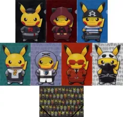 【中古】クリアファイル 団員ごっこピカチュウ ケース入りクリアファイルセット(A4) 「ポケットモンスター」
