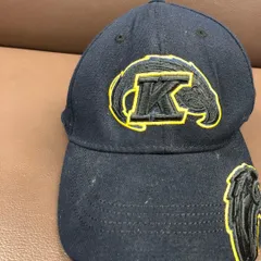 ケントステイト　カレッジロゴ　フットボールキャップ　L/XL