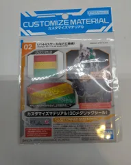 バンダイ カスタイズマテリアル 3Dメタリックシール