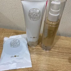 あきゅらいず　3点セット お泊り3ステップ ｜ akyrise / アキュライズ｜シンプル