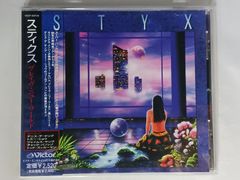 CD スティクス Brave New World ブレイヴニューワールド 帯付き 4988002386611