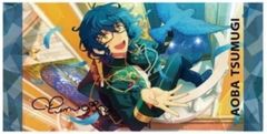 Switch あんさんぶるスターズ!! ビジュアルバスタオル 青葉つむぎ あんスタ 4970381652463