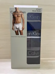 新品 コストコ カルバンクライン　ボクサーパンツ CalvinKlein 3枚セット XL