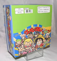 ロッテ ワンピースマンチョコ　新世界編 30個入り ワンピースマンチョコ　新世界編 試供品　30個入り箱