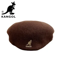 カンゴール kangol ハンチング 帽子 ハット ベレー帽 233-069601 0258BC ダークブラウン ハンチング メンズ レディース 504 ウール ウール素材 カジュアル ファッション KANGOL 504 CAP 新品 正規品 未使用品
