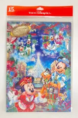 東京ディズニーシー クリアホルダーセット CHRISTMAS WISHES 2016 カラーオブクリスマス 15周年