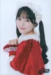 CUTIE STREET クリスマス衣装2024 edition 川本笑瑠 生写真 8