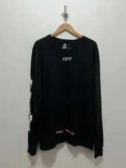 新品　メンズトレーナー　黒　L OFF-WHITE ＃2012 offwhite-001_08.jpg