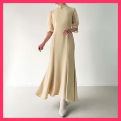 ★スタッフおすすめ★シアースリーブマーメイドワンピース  ◇  シアースリーブマ