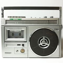 ジャンク品 日立 FM/AM ステレオカセットレコーダー TRK-4600M ジャンク品 日立 FM/AM ステレオカセットレコーダー TRK-4600M