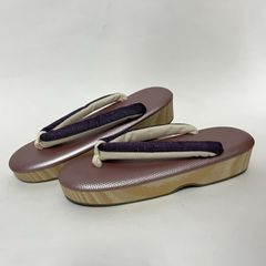 パイソン ブラウン ブラックEVA草履 低反発クッション入り - メルカリ