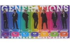 【中古】アクリルスタンド・アクリルパネル [単品] GENERATIONS ミニアクリルスタンドセット GENERATIONS 10th ANNIVERSARY GOODS WONDER BOX 同梱品