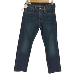 リーバイス Levis 513 ボタン裏 3423 刻印 紙パッチ ジップアップ デニム パンツ メンズ  W29 L32