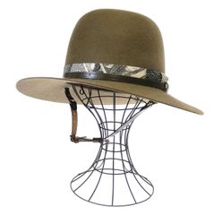 【Bailey/ベイリー】ウエスタンハット コンチョ ヴィンテージ ダメージあり Bailey/ベイリー】ウエスタンハット コンチョ ヴィンテージ ダメージ
