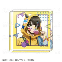 【新品/公式】ブルーロック_でびデコパーカー ミニアクリルブロック 蜂楽廻 公式グッズ colleize