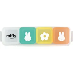 ミッフィー　ケース付キューブストッカー４点セット DB-108 香典返し 御供 粗供養 詰め合わせ ギフト プレゼント 割引 景品 品物 新築祝い 結婚内祝い 出産内祝い ご挨拶 引っ越し 引越し 内祝い 写真入り メッセージカード のし