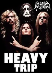 HEAVIER TRIP ヘヴィトリップII 映画チラシ フライヤー ヘヴィ・トリップⅡ／俺たち北欧メタル危機一発! 映画（ビデオ