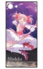 [중고]휴대 재킷·커버 카가메 마도카 스퀘어 강화 유리 iPhone 케이스(iPhone7/8 대응) [마기아 레코드 마법 소녀 마도카☆마기카 외전]