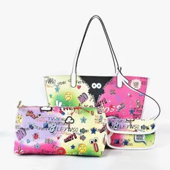 【EYE THEME】アイテーマ　インナーポーチ付トート